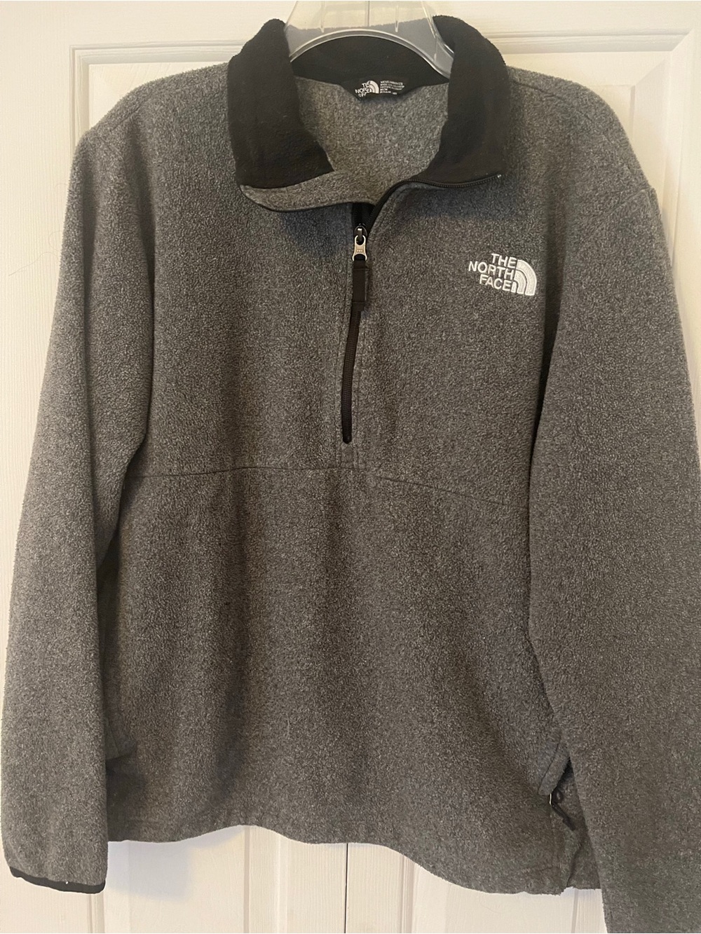 The North Face Men's Birch Bowl Quarter-Zip Fleece Pullover